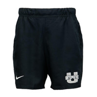 Men's Nike U-State Shorts Dri-Fit Black